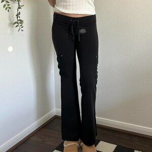 Express Women's Black Joggers-tracksuits